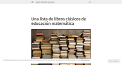 Desktop Screenshot of mariosanchezaguilar.com