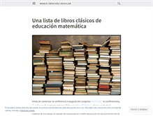 Tablet Screenshot of mariosanchezaguilar.com